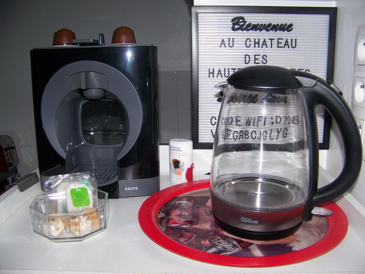 Charmant Studio Au Calme Tout Confort Dans Chateau Neo Gothique Proche Zenith Comet Orleans Parking Voiture Gratuit Wifi Haut Debit Rue Des Montees Eksteriør billede