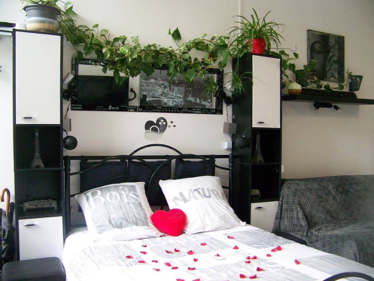 Charmant Studio Au Calme Tout Confort Dans Chateau Neo Gothique Proche Zenith Comet Orleans Parking Voiture Gratuit Wifi Haut Debit Rue Des Montees Eksteriør billede