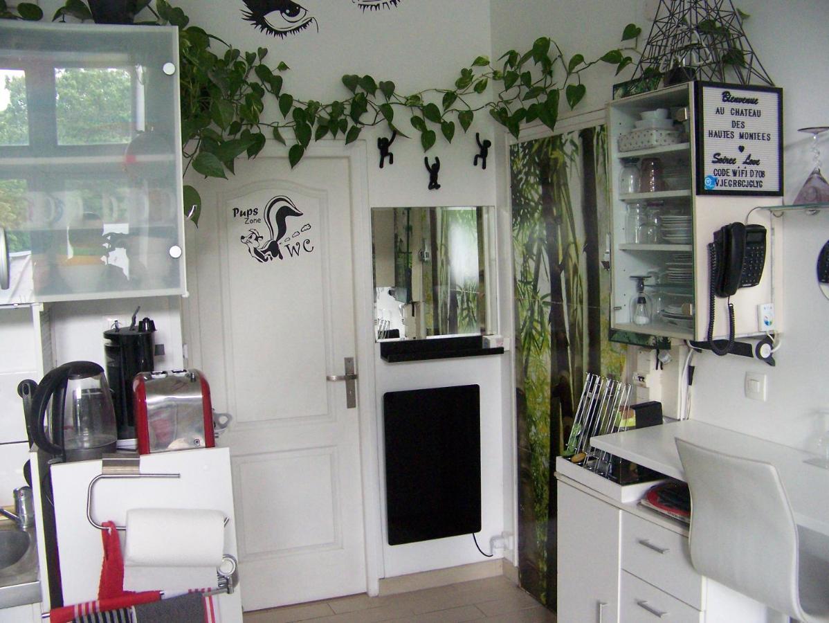 Charmant Studio Au Calme Tout Confort Dans Chateau Neo Gothique Proche Zenith Comet Orleans Parking Voiture Gratuit Wifi Haut Debit Rue Des Montees Eksteriør billede
