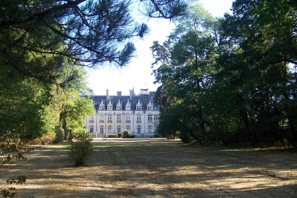 Charmant Studio Au Calme Tout Confort Dans Chateau Neo Gothique Proche Zenith Comet Orleans Parking Voiture Gratuit Wifi Haut Debit Rue Des Montees Eksteriør billede